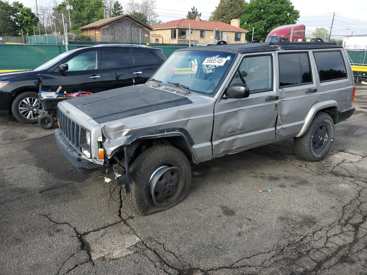 2000 Jeep Cherokee Sport zu verkaufen in Denver, CO - Rear End