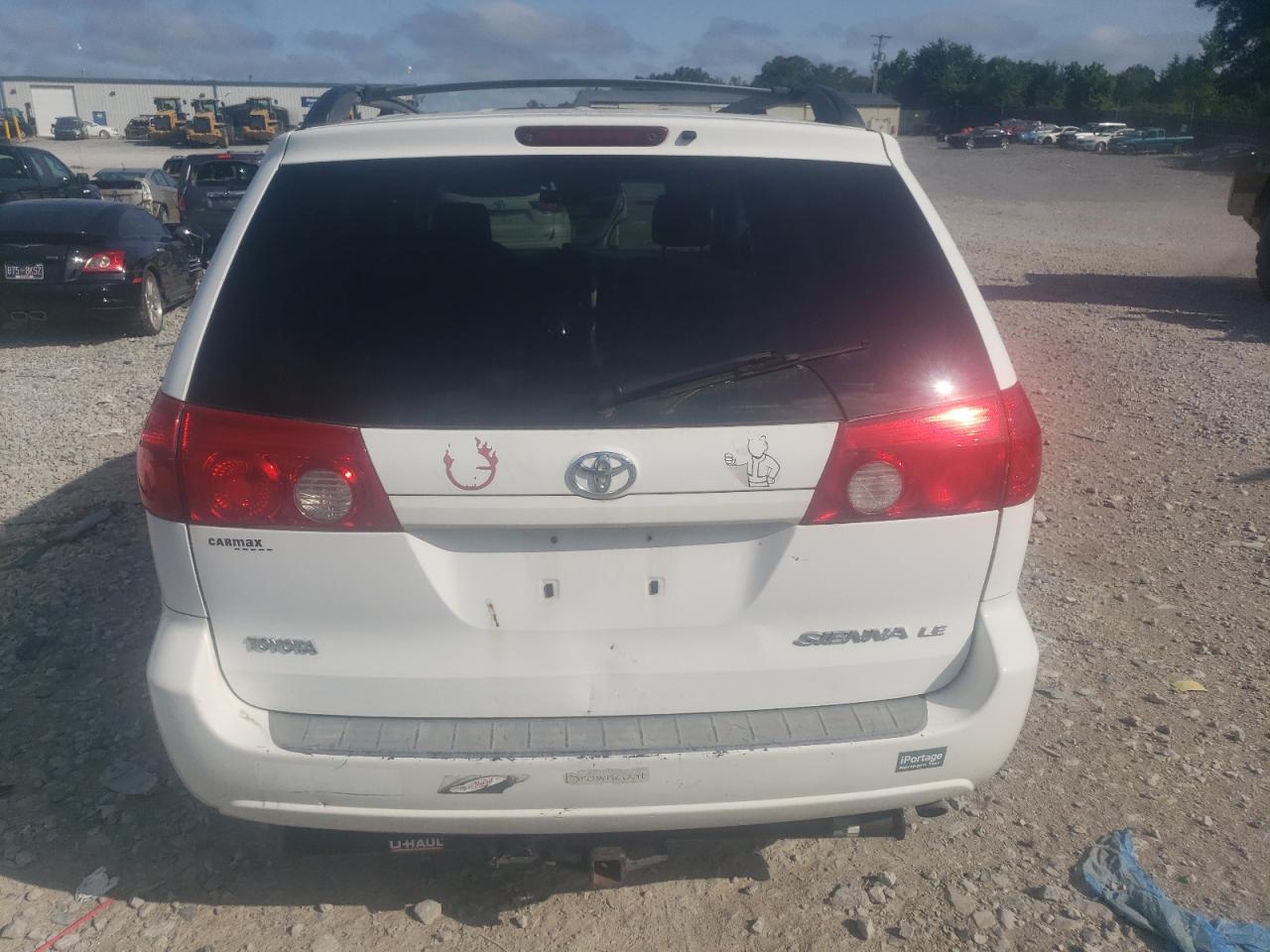 2007 Toyota Sienna Ce VIN: 5TDZK23C07S074092 Lot: 62870795