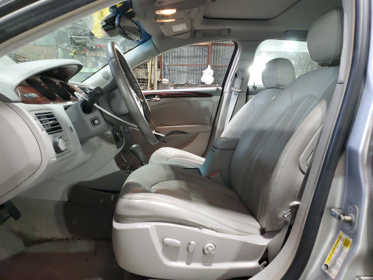 BUICK LUCERNE 2008 VIN 1G4HE57Y58U138095 zdjęcie 7