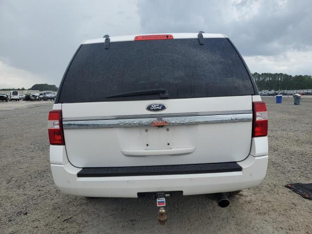  FORD EXPEDITION 2015 White