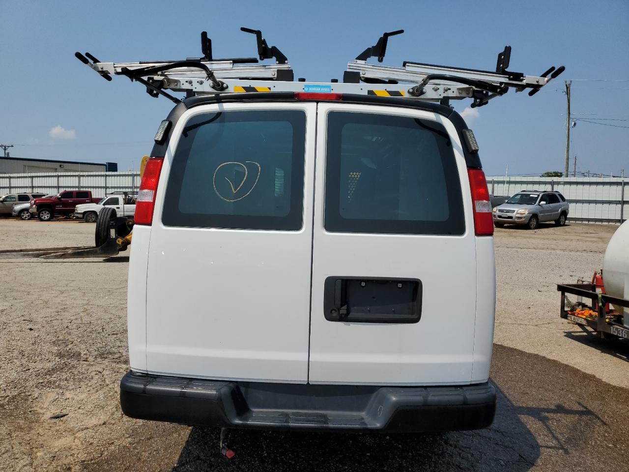 2021 Chevrolet Express G2500 VIN: 1GCWGAFP1M1303837 Lot: 54690025