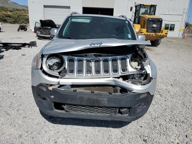  JEEP RENEGADE 2018 Сріблястий