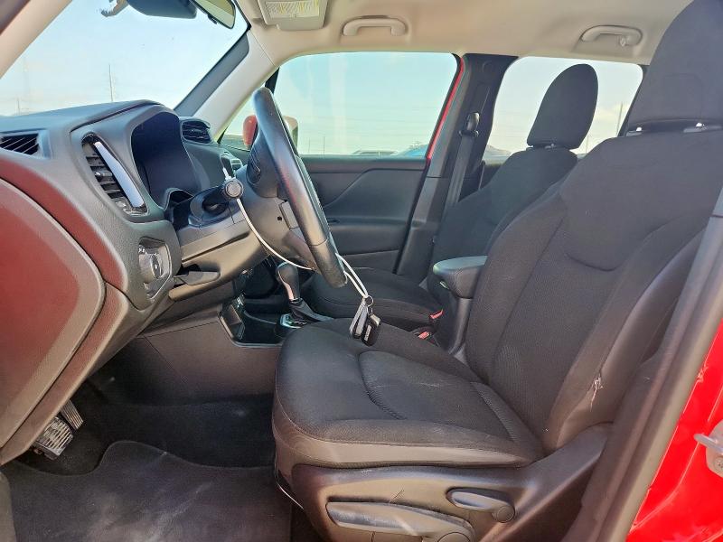  JEEP RENEGADE 2018 Красный