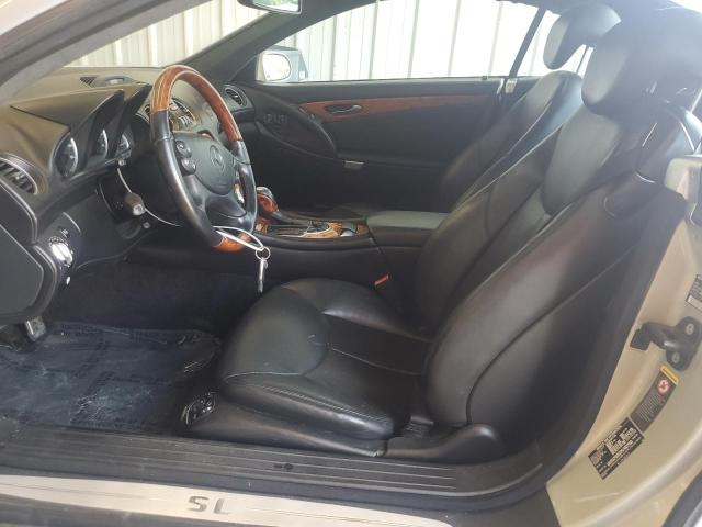 2003 MERCEDES-BENZ SL 500R  