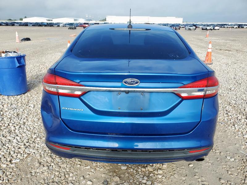  FORD FUSION 2017 Blue