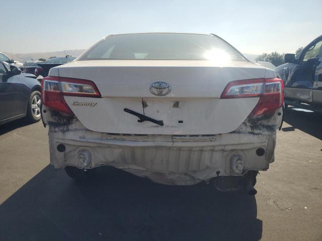  TOYOTA CAMRY 2012 Biały