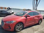2018 Hyundai Elantra Sel за продажба в Van Nuys, CA - Side