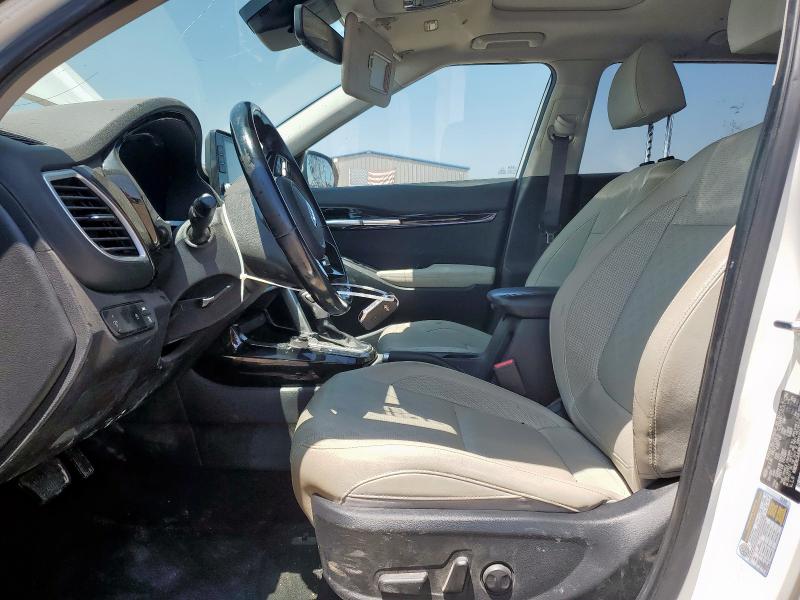  KIA SELTOS 2021 Biały