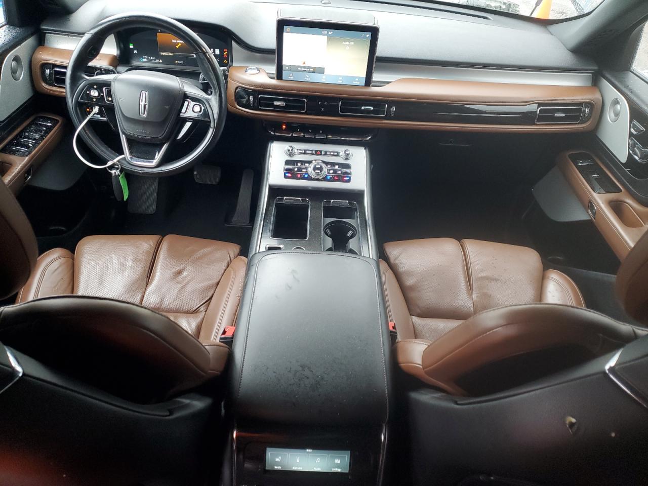 2020 Lincoln Aviator Reserve VIN: 5LM5J7XC1LGL01392 Lot: 61974035