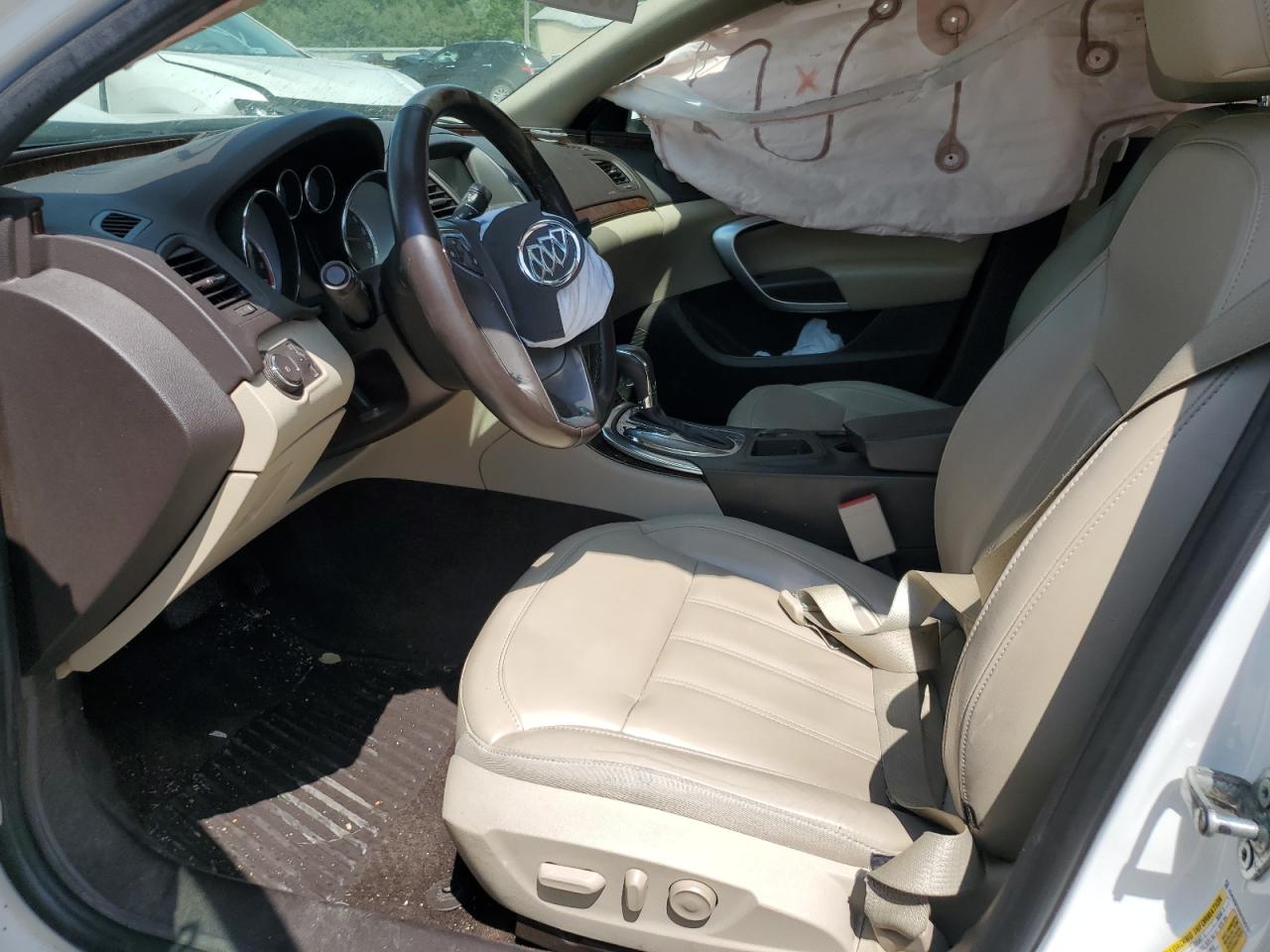2013 Buick Regal Premium VIN: 2G4GS5EVXD9152319 Lot: 62302395