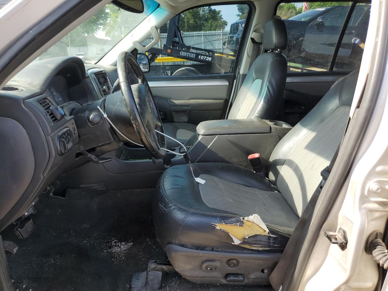 2005 Mercury Mountaineer VIN: 4M2DU86W05ZJ34973 Lot: 60739175