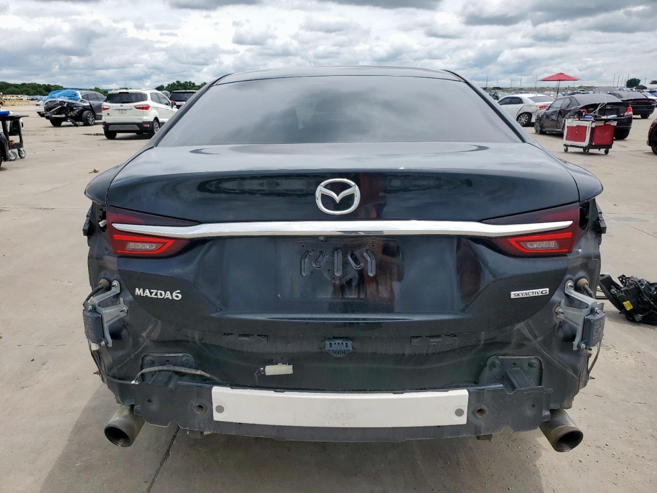 2020 Mazda 6 Touring VIN: JM1GL1VM2L1514339 Lot: 58125495