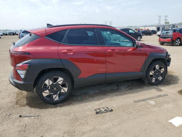  HYUNDAI KONA 2025 Красный