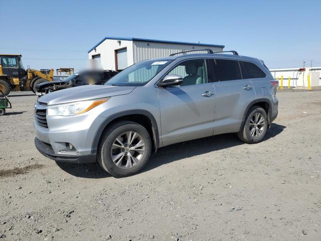 2014 Toyota Highlander Xle
