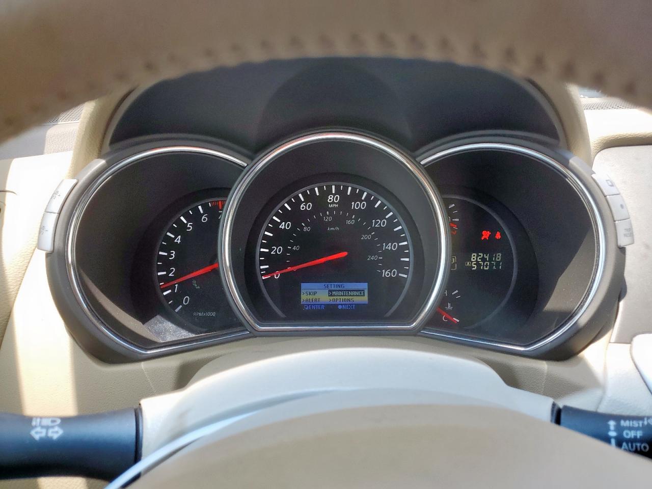 2014 Nissan Murano S VIN: JN8AZ1MU5EW400531 Lot: 60072705