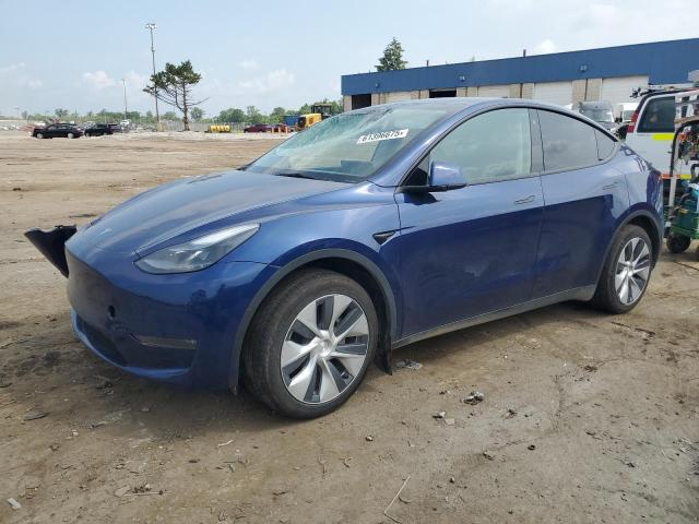  TESLA MODEL Y 2023 Granatowy