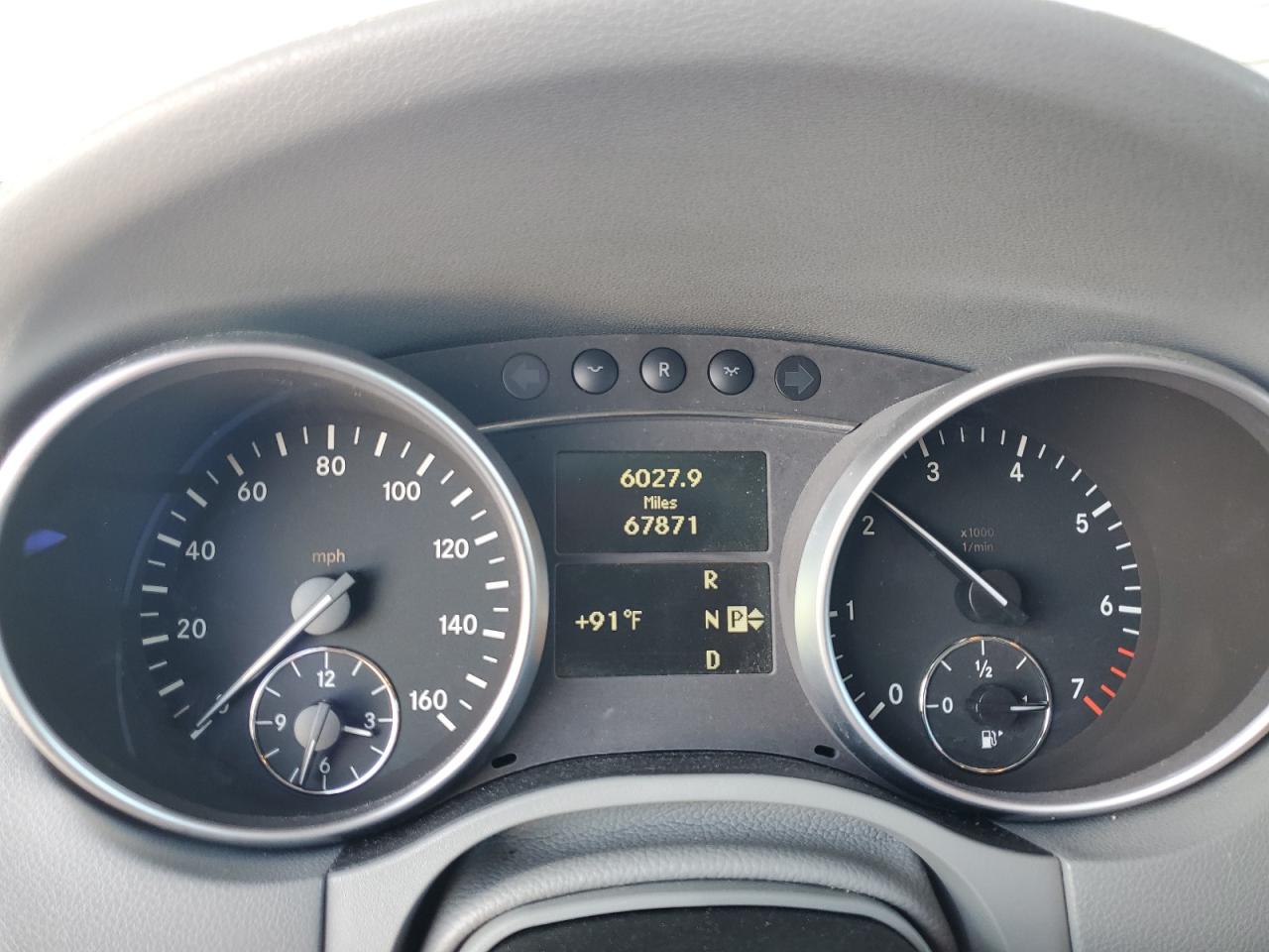 2009 Mercedes-Benz Ml 350 VIN: 4JGBB86E69A462442 Lot: 62458945