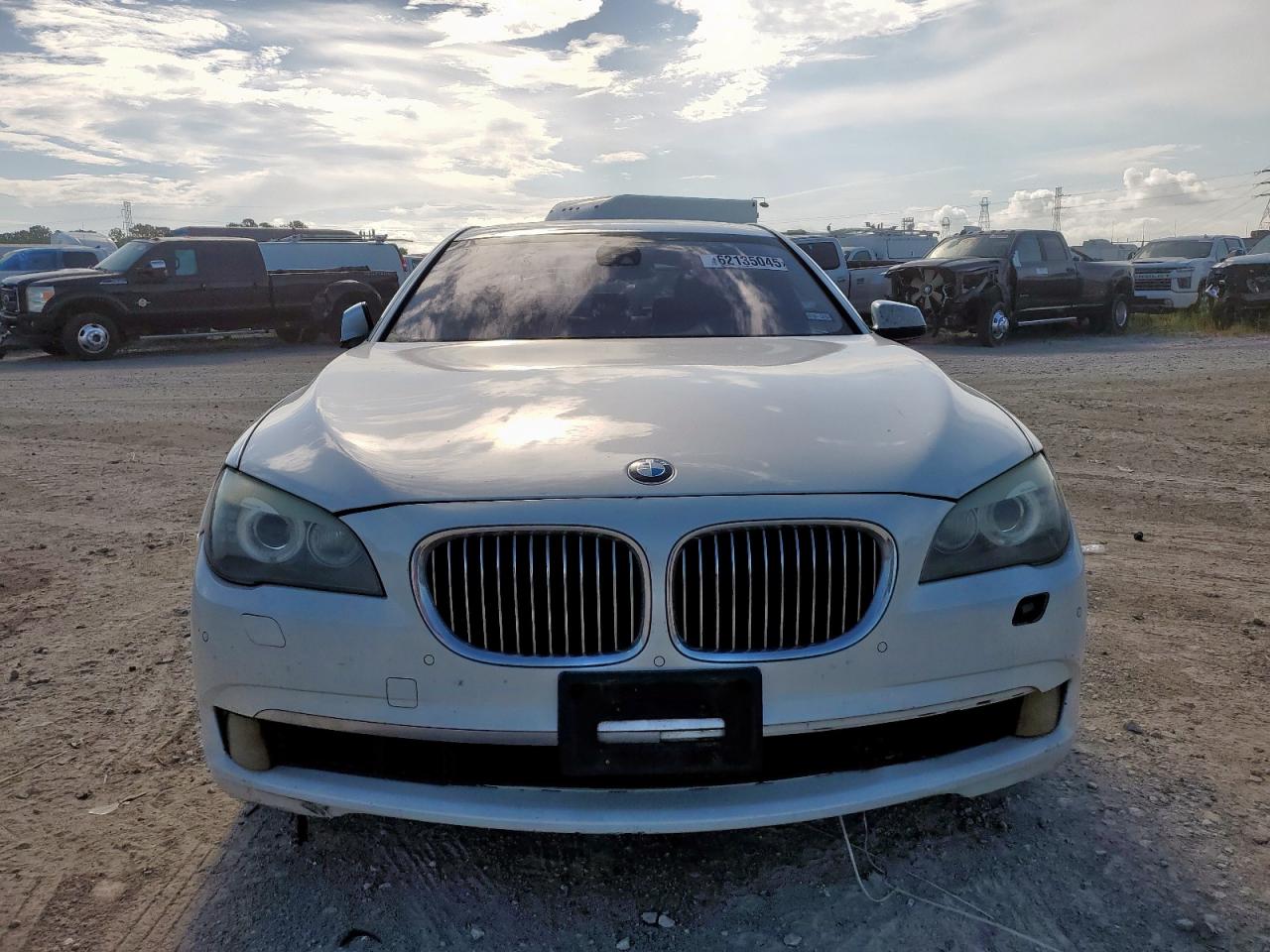2012 BMW 750 Li VIN: WBAKB8C54CC965226 Lot: 62135045