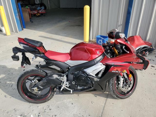 2015 SUZUKI GSX-R750    for sale at Copart GA - MACON