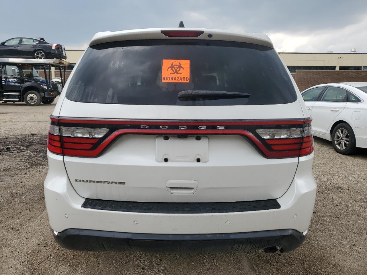 2019 Dodge Durango Sxt VIN: 1C4RDHAG6KC585030 Lot: 59924295