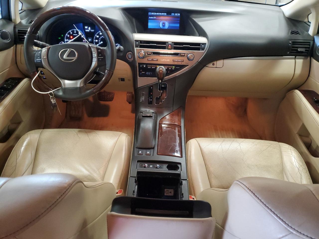 2015 Lexus Rx 350 Base VIN: 2T2BK1BA6FC332744 Lot: 62574425