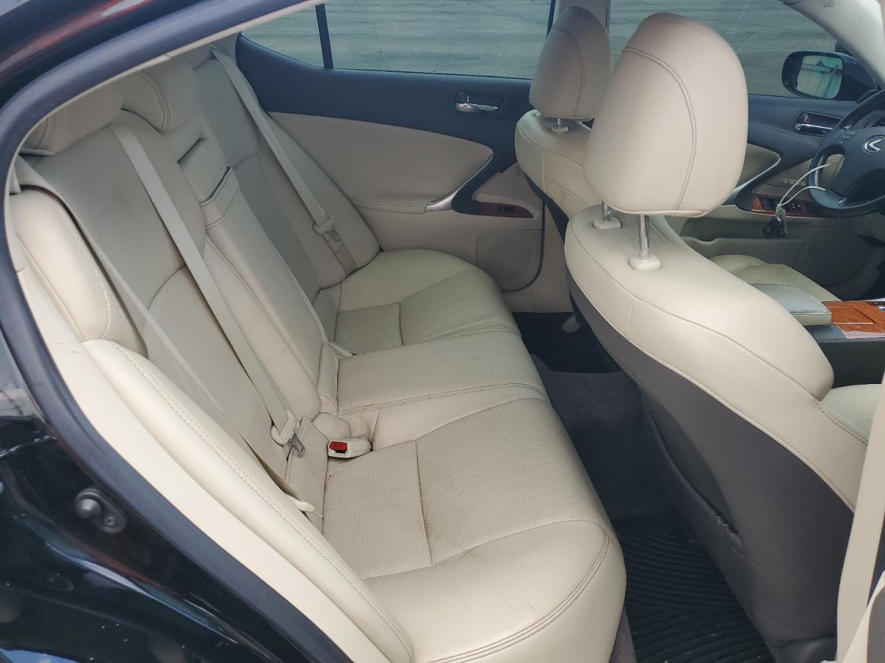 2009 Lexus Is 250 VIN: JTHCK262495034209 Lot: 62148125