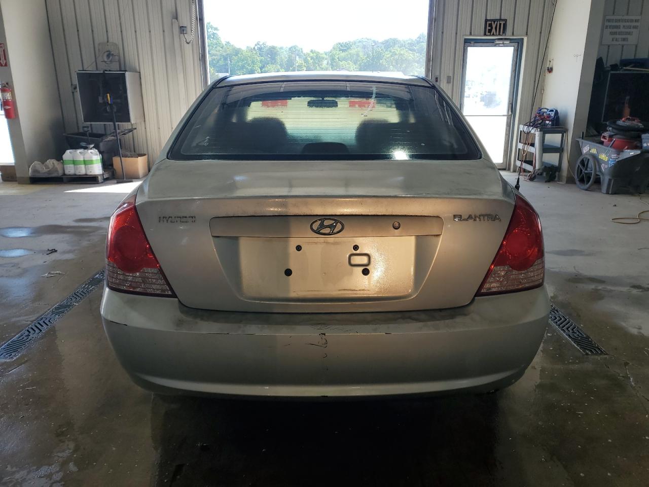 kmhdn46d15u040247 KMHDN46D15U040247 2005 Hyundai Elantra Gls