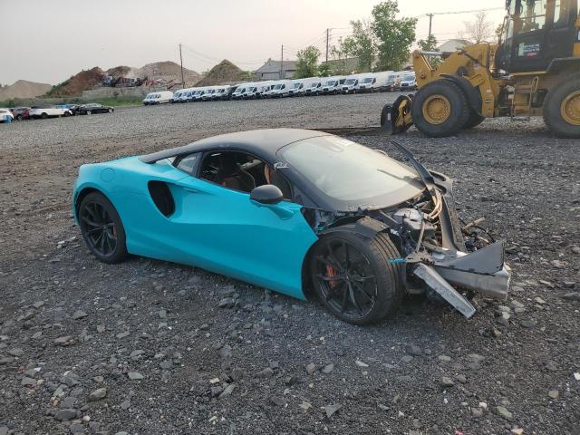  MCLAREN AUTOMOTIVE ARTURA 2023 Бирюзовый