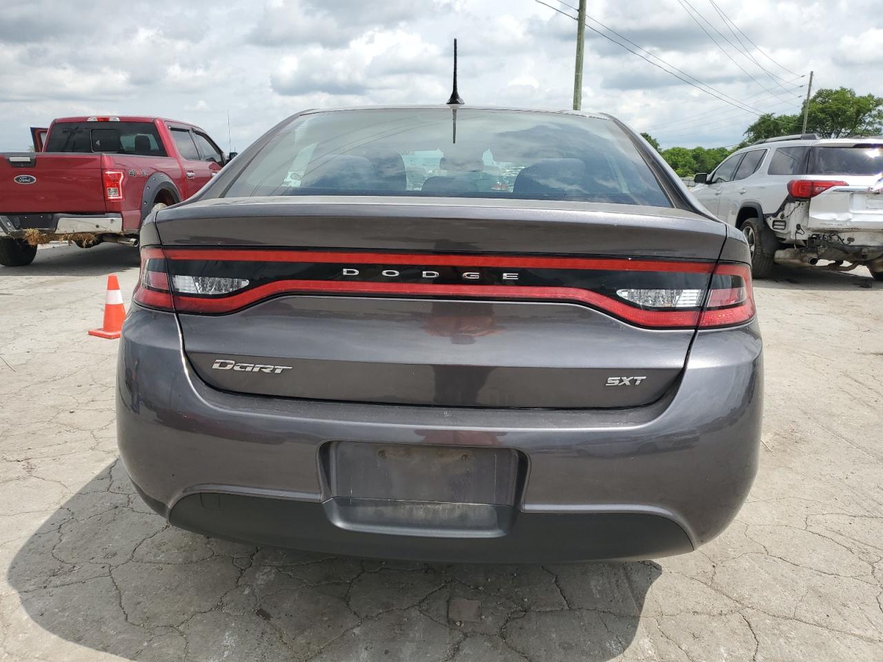 2016 Dodge Dart Sxt VIN: 1C3CDFBB9GD564224 Lot: 86250115