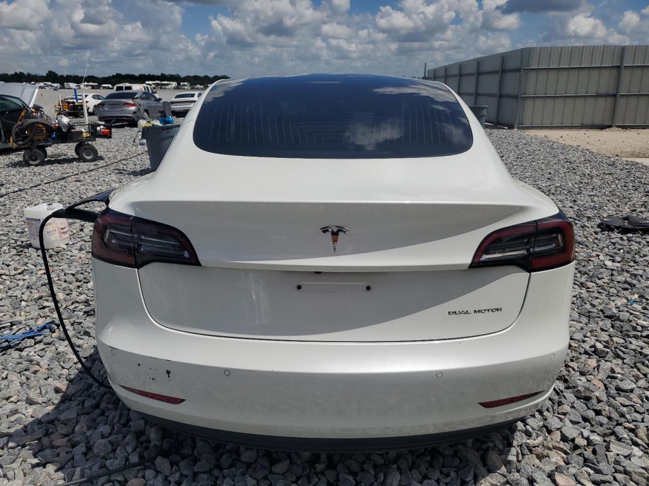 2020 Tesla Model 3 VIN: 5YJ3E1EB5LF606916 Lot: 60221665