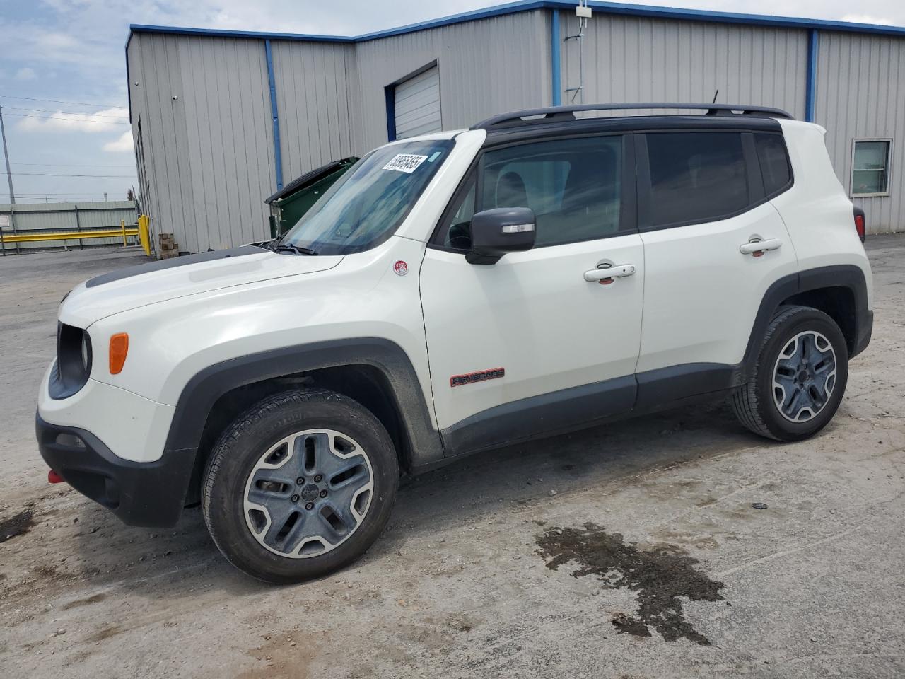 2015 Jeep Renegade Trailhawk იყიდება Tulsa-ში, OK - Water/Flood