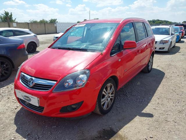 VAUXHALL ZAFIRA DES 2013