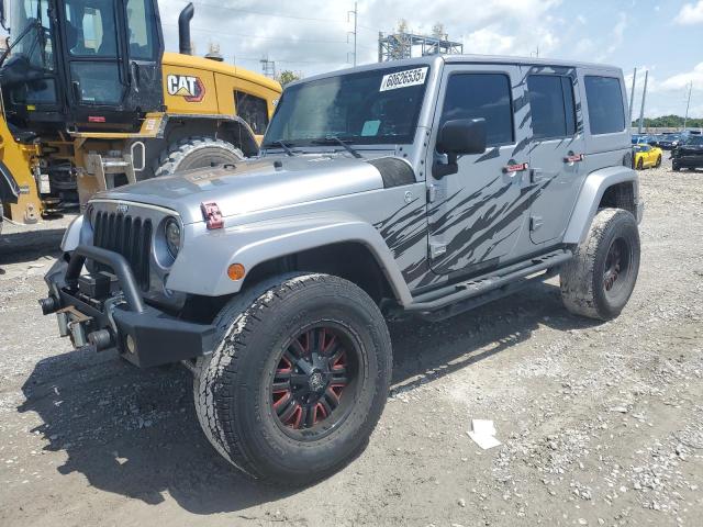  JEEP WRANGLER 2015 Gray