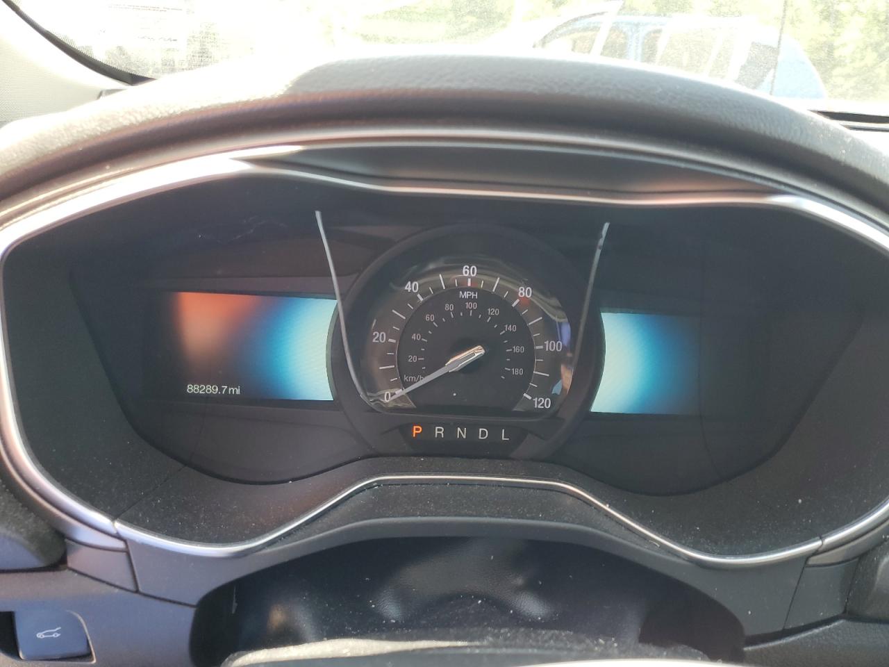 2018 Ford Fusion Se Hybrid VIN: 3FA6P0LU5JR287007 Lot: 58976785