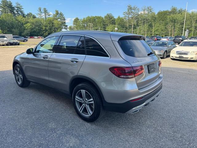  MERCEDES-BENZ GLC-CLASS 2020 Золотой