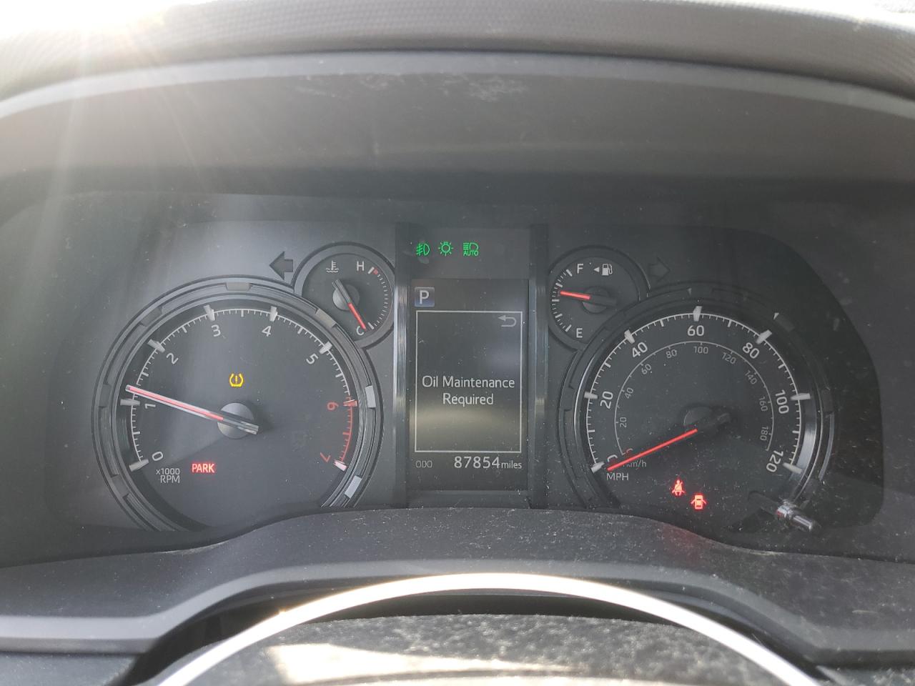 2022 Toyota 4Runner Sr5 VIN: JTEEU5JR5N5262493 Lot: 58787275