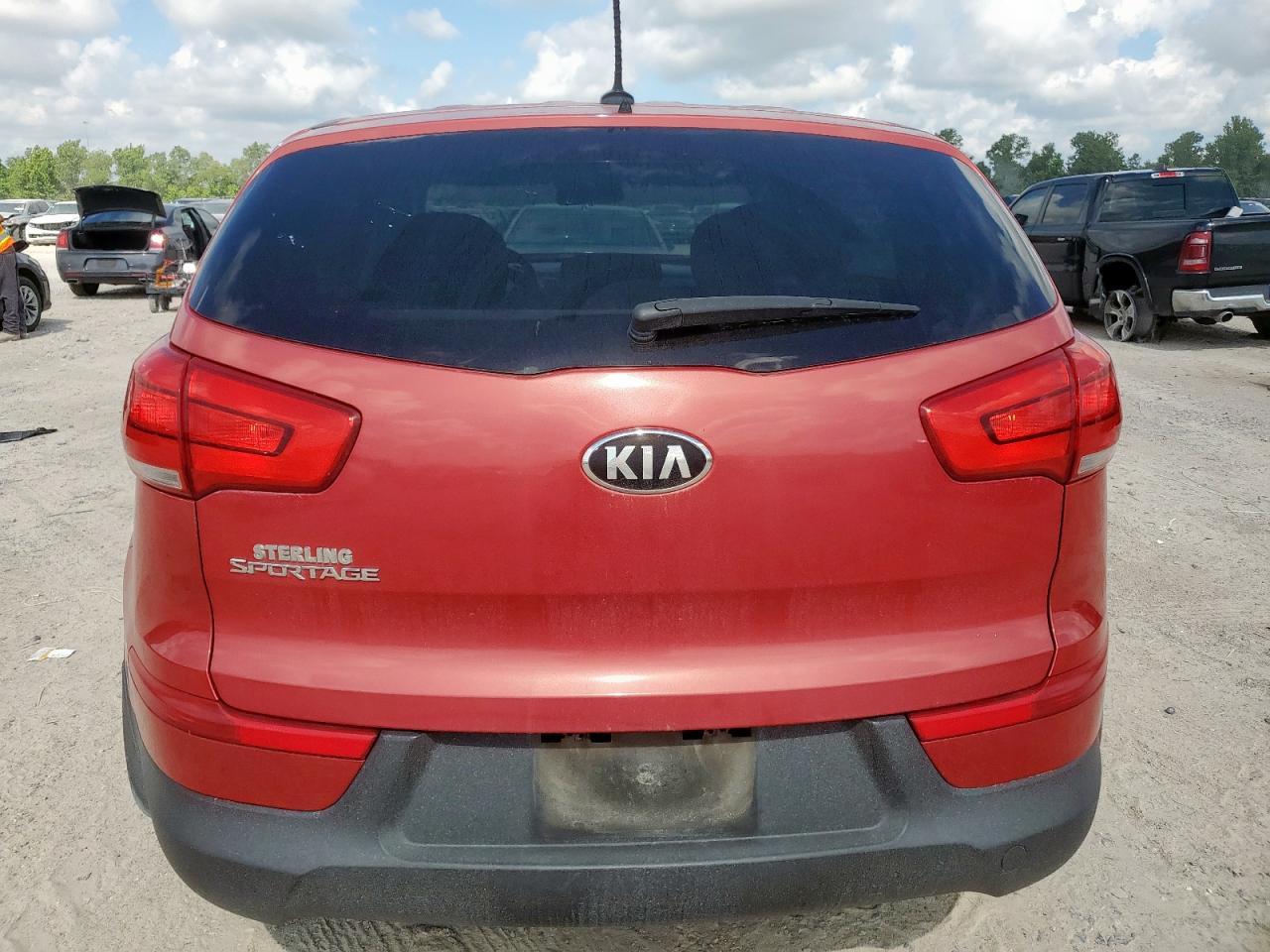 2015 Kia Sportage Lx VIN: KNDPB3AC7F7763877 Lot: 61633745