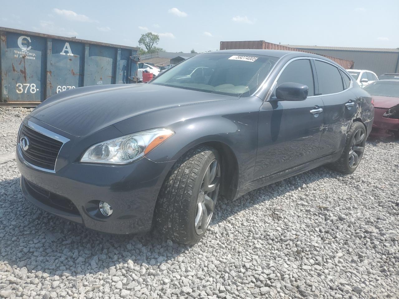 2011 Infiniti M37 X