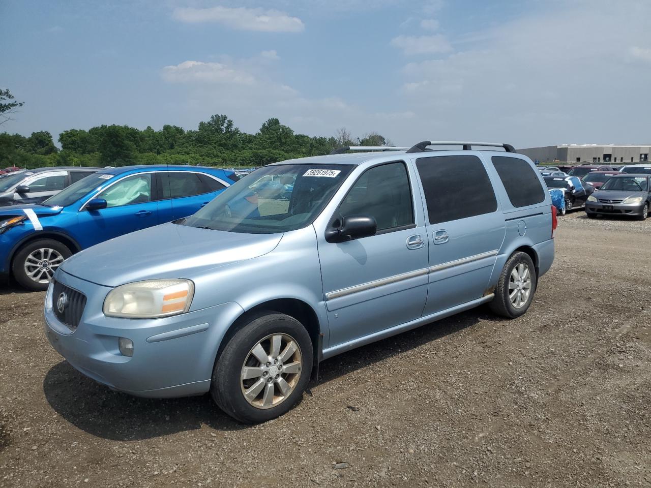 2007 Buick Terraza Cxl for Sale in Des Moines, IA - Hail