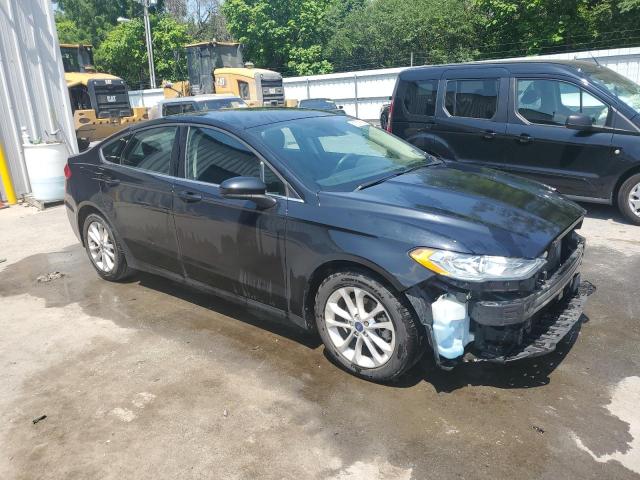  FORD FUSION 2019 Чорний