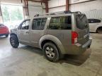 2005 Nissan Pathfinder Le en Venta en Lufkin, TX - Front End