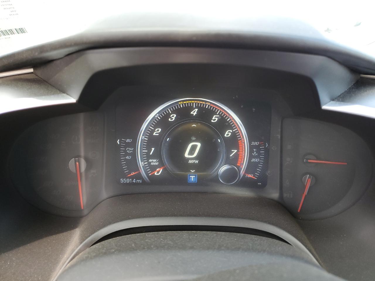 2015 Chevrolet Corvette Stingray 3Lt VIN: 1G1YF3D73F5104562 Lot: 61180025