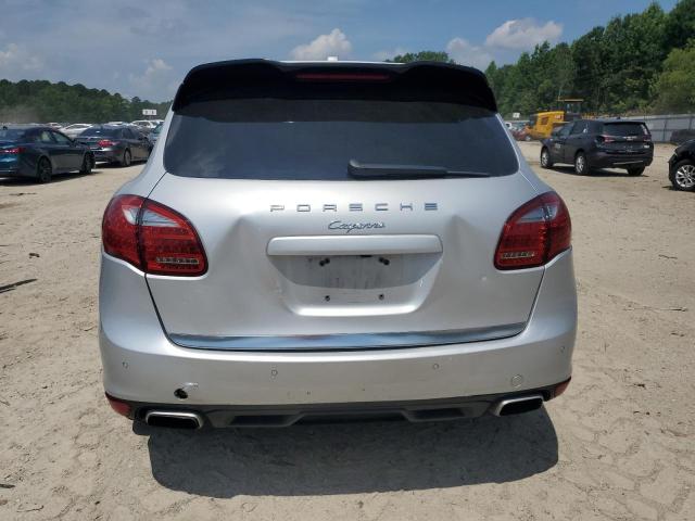  PORSCHE CAYENNE 2014 Silver