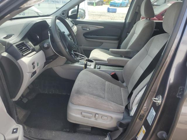  HONDA PILOT 2021 Gray