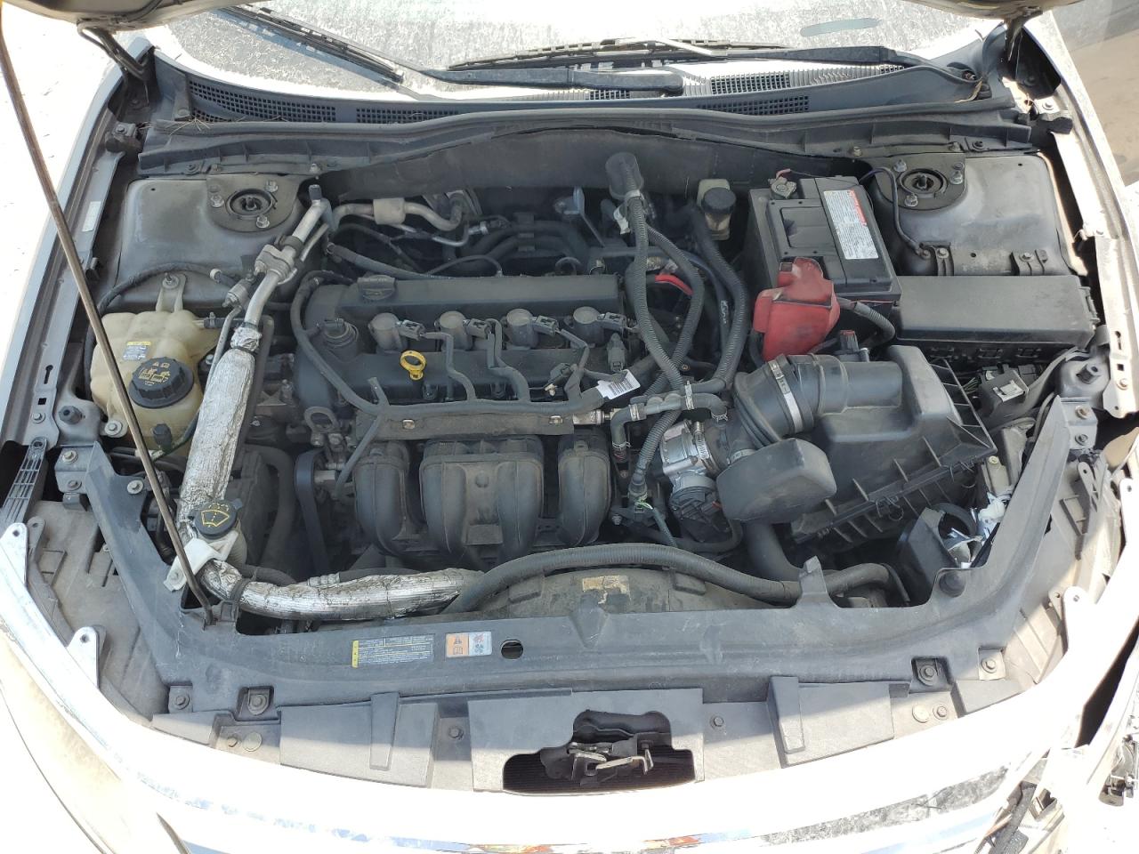 2010 Ford Fusion Sel VIN: 3FAHP0JA2AR393822 Lot: 62346405