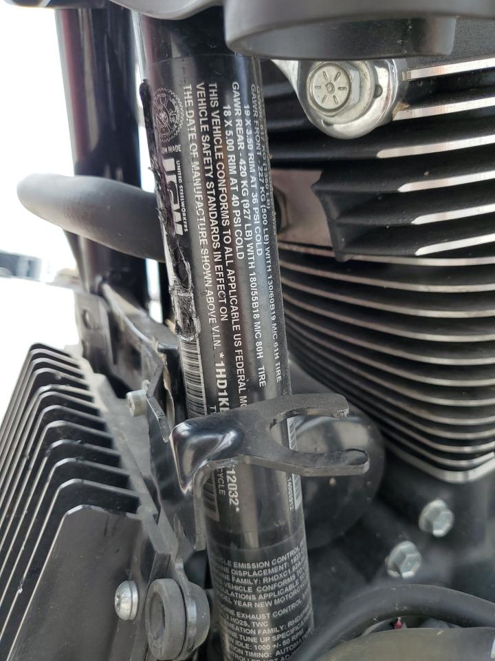 2024 Harley-Davidson Flhx VIN: 1HD1KB712RB612032 Lot: 61783385