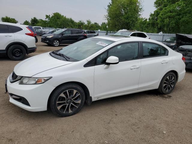 2013 HONDA CIVIC LX à vendre chez Copart ON - LONDON