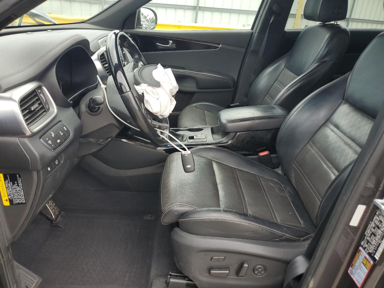 KIA SORENTO 2018 VIN 5XYPK4A55JG379227 фото 7