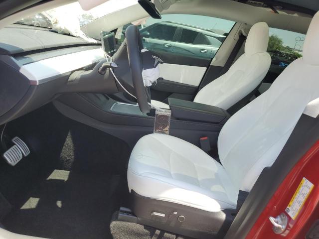  TESLA MODEL Y 2022 Red