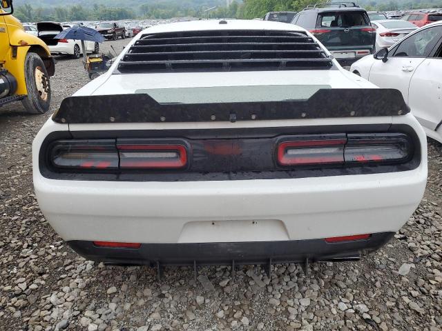  DODGE CHALLENGER 2017 Белы